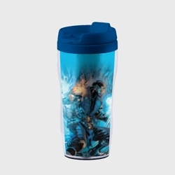 Термокружка-непроливайка Mortal Kombat - Sub-Zero