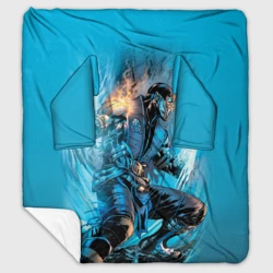 Плед с рукавами Mortal Kombat - Sub-Zero