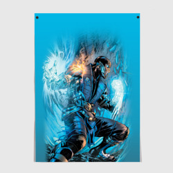 Постер Mortal Kombat - Sub-Zero