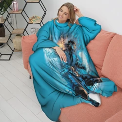 Плед с рукавами Mortal Kombat - Sub-Zero - фото 2