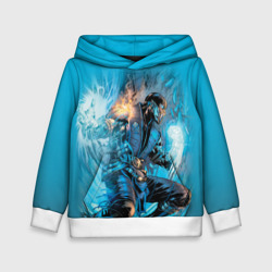 Детская толстовка 3D Mortal Kombat - Sub-Zero