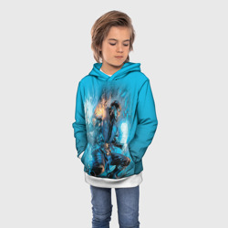 Детская толстовка 3D Mortal Kombat - Sub-Zero - фото 2