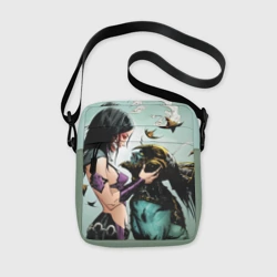 Сумка через плечо 3D Mileena & Kotal Kahn - Mortal Kombat