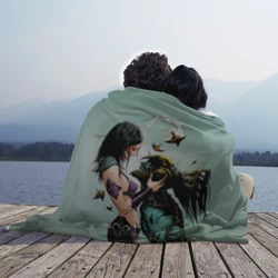 Плед 3D Mileena & Kotal Kahn - Mortal Kombat - фото 2