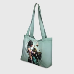 Пляжная сумка 3D Mileena & Kotal Kahn - Mortal Kombat - фото 2