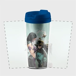 Термокружка-непроливайка Mileena & Kotal Kahn - Mortal Kombat - фото 2