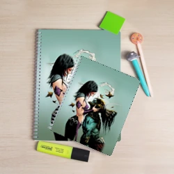 Тетрадь Mileena & Kotal Kahn - Mortal Kombat - фото 2