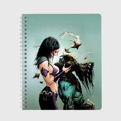 Тетрадь Mileena & Kotal Kahn - Mortal Kombat