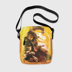 Сумка через плечо 3D Скорпион - Mortal Kombat