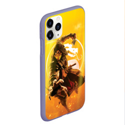 Чехол для iPhone 11 Pro Max матовый Скорпион - Mortal Kombat - фото 2