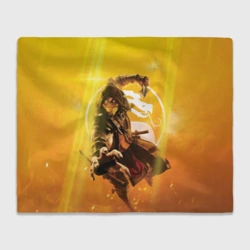 Плед 3D Скорпион - Mortal Kombat