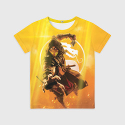 Детская футболка 3D Скорпион - Mortal Kombat