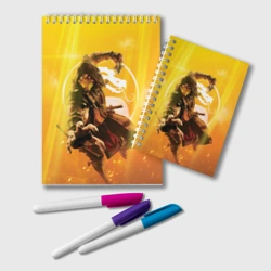 Блокнот Скорпион - Mortal Kombat