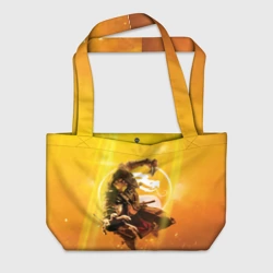 Пляжная сумка 3D Скорпион - Mortal Kombat