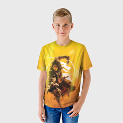 Детская футболка 3D Скорпион - Mortal Kombat - фото 2
