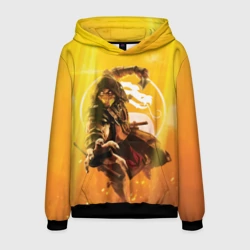 Мужская толстовка 3D Скорпион - Mortal Kombat