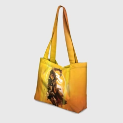 Пляжная сумка 3D Скорпион - Mortal Kombat - фото 2