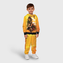 Детский костюм с толстовкой 3D Скорпион - Mortal Kombat - фото 2