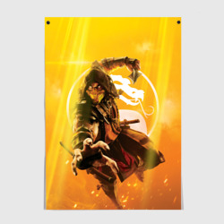 Постер Скорпион - Mortal Kombat