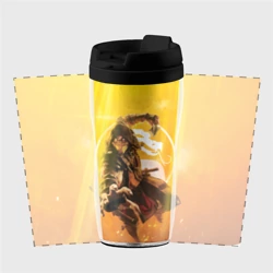 Термокружка-непроливайка Скорпион - Mortal Kombat - фото 2