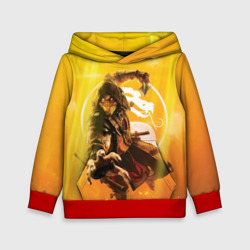 Детская толстовка 3D Скорпион - Mortal Kombat