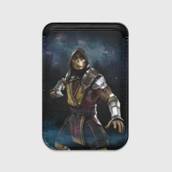 Картхолдер Magsafe магнитный Mortal Kombat - Скорпион