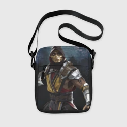 Сумка через плечо 3D Mortal Kombat - Скорпион