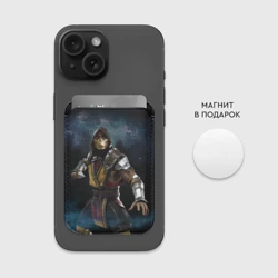 Картхолдер Magsafe магнитный Mortal Kombat - Скорпион - фото 2