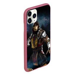 Чехол для iPhone 11 Pro Max матовый Mortal Kombat - Скорпион - фото 2