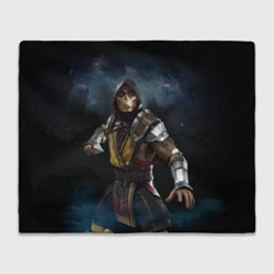 Плед 3D Mortal Kombat - Скорпион
