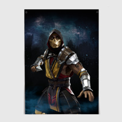 Постер Mortal Kombat - Скорпион