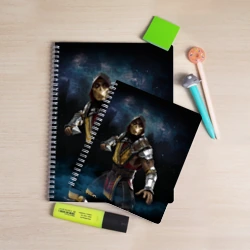 Тетрадь Mortal Kombat - Скорпион - фото 2