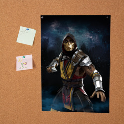 Постер Mortal Kombat - Скорпион - фото 2