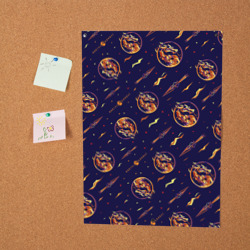 Постер Mortal Kombat logo pattern - фото 2