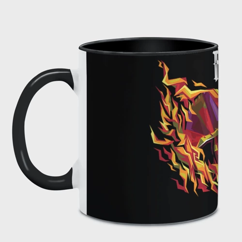 Кружка с полной запечаткой Саб-Зиро и Скорпион - Mortal Kombat - фото 2