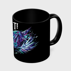 Кружка с полной запечаткой Саб-Зиро и Скорпион - Mortal Kombat