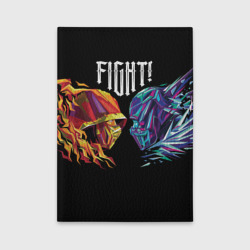 Обложка для автодокументов Саб-Зиро и Скорпион - Mortal Kombat