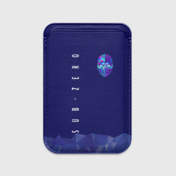 Картхолдер Magsafe магнитный Mortal Kombat - Саб-Зиро