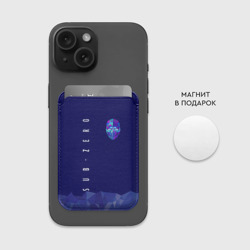 Картхолдер Magsafe магнитный Mortal Kombat - Саб-Зиро - фото 2