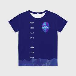 Детская футболка 3D Mortal Kombat - Саб-Зиро