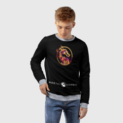 Детский свитшот 3D Дракон - Мортал Комбат - фото 2