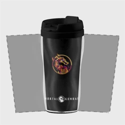 Термокружка-непроливайка Дракон - Мортал Комбат - фото 2