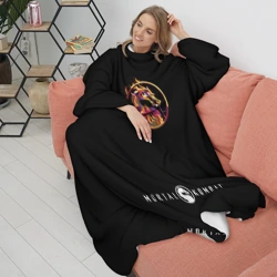 Плед с рукавами Дракон - Мортал Комбат - фото 2