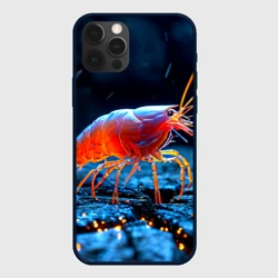 Чехол для iPhone 12 Pro Креветка на дне