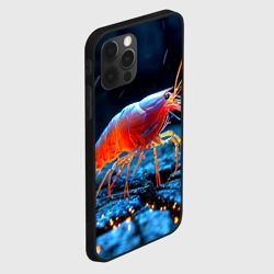 Чехол для iPhone 12 Pro Креветка на дне - фото 2