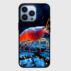 Чехол для iPhone 13 Pro Креветка на дне