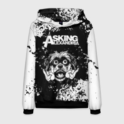 Мужская толстовка 3D Asking Alexandria рок пес