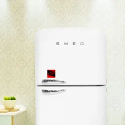 Магнит виниловый Квадрат Hollywood Undead - red gradient по-горизонтали - фото 2