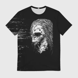 Мужская футболка 3D Слипкнот кори