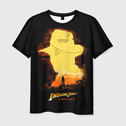 Мужская футболка 3D Indiana Jones and the Great Circle